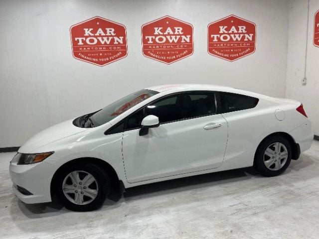 2012 Honda Civic Coupe 2dr Automatic LX - 22882403 - 1