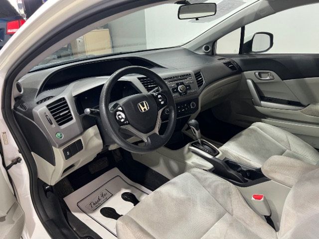 2012 Honda Civic Coupe 2dr Automatic LX - 22882403 - 3