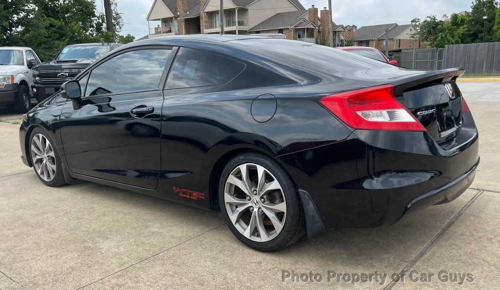 2012 Honda Civic Coupe 2dr Manual Si w/Summer Tires - 22432324 - 9