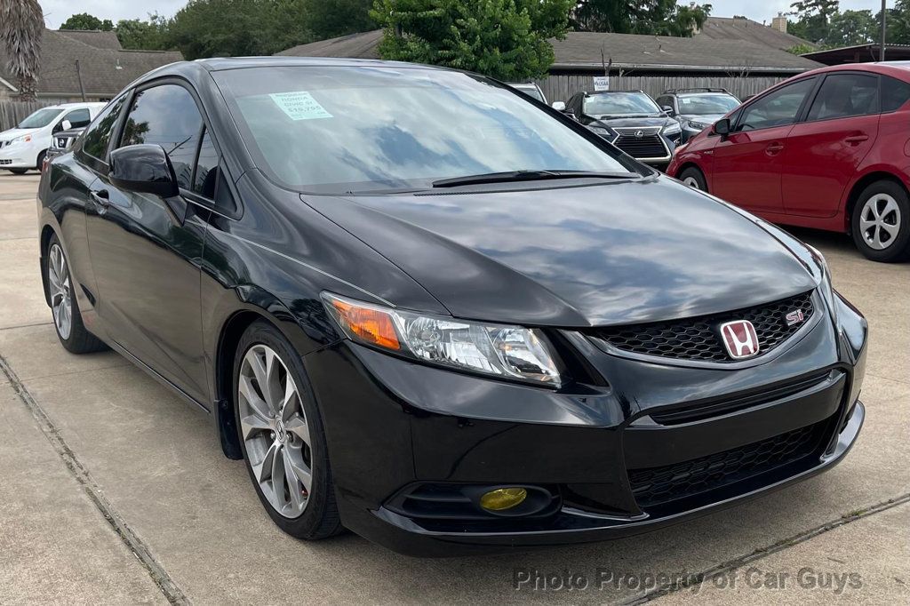 2012 Honda Civic Coupe 2dr Manual Si w/Summer Tires - 22432324 - 2