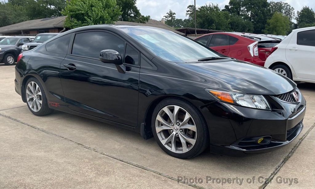 2012 Honda Civic Coupe 2dr Manual Si w/Summer Tires - 22432324 - 3