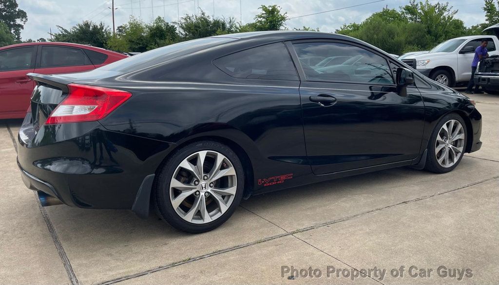 2012 Honda Civic Coupe 2dr Manual Si w/Summer Tires - 22432324 - 5