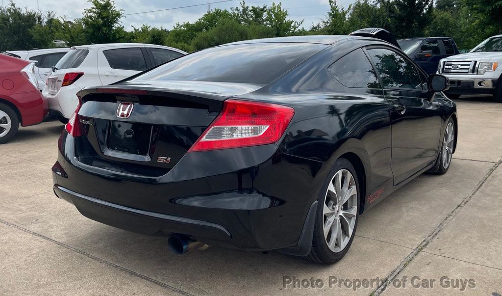 2012 Honda Civic Coupe 2dr Manual Si w/Summer Tires - 22432324 - 6