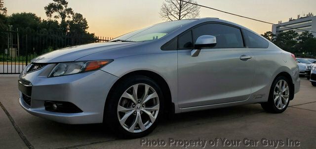 2012 Honda Civic Coupe 2dr Manual Si w/Summer Tires - 22912581 - 0