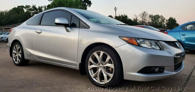 2012 Honda Civic Coupe 2dr Manual Si w/Summer Tires - 22912581 - 9