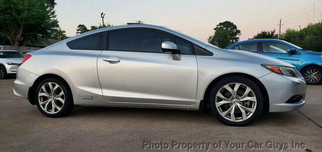 2012 Honda Civic Coupe 2dr Manual Si w/Summer Tires - 22912581 - 10