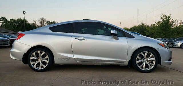 2012 Honda Civic Coupe 2dr Manual Si w/Summer Tires - 22912581 - 11