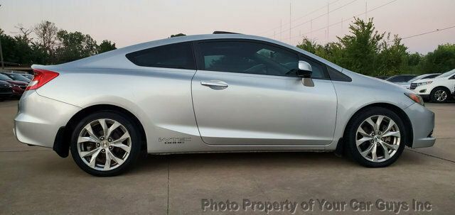 2012 Honda Civic Coupe 2dr Manual Si w/Summer Tires - 22912581 - 12