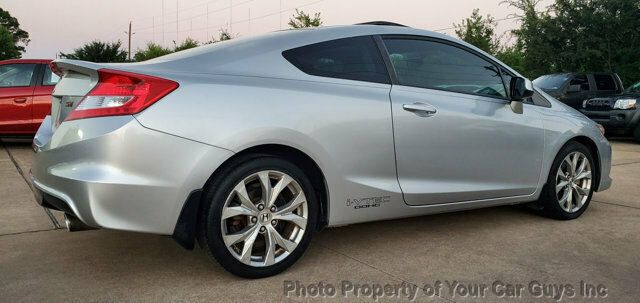 2012 Honda Civic Coupe 2dr Manual Si w/Summer Tires - 22912581 - 13