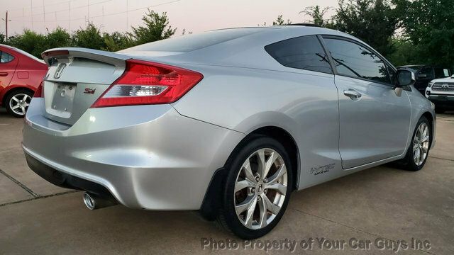 2012 Honda Civic Coupe 2dr Manual Si w/Summer Tires - 22912581 - 14