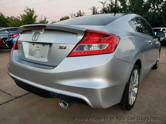 2012 Honda Civic Coupe 2dr Manual Si w/Summer Tires - 22912581 - 15