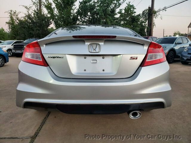 2012 Honda Civic Coupe 2dr Manual Si w/Summer Tires - 22912581 - 17