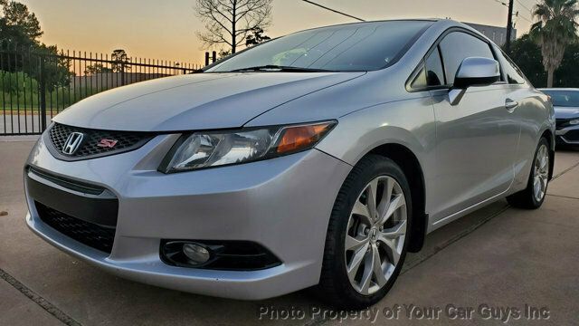 2012 Honda Civic Coupe 2dr Manual Si w/Summer Tires - 22912581 - 1