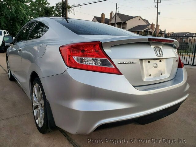 2012 Honda Civic Coupe 2dr Manual Si w/Summer Tires - 22912581 - 19