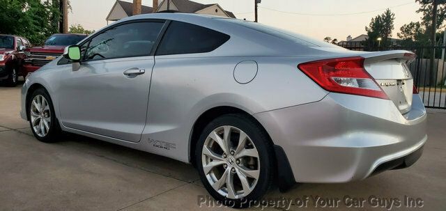 2012 Honda Civic Coupe 2dr Manual Si w/Summer Tires - 22912581 - 21