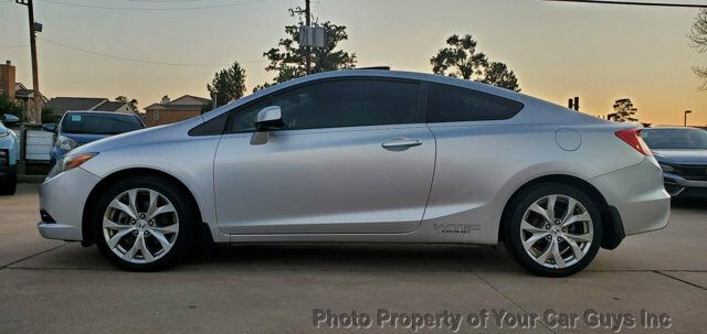 2012 Honda Civic Coupe 2dr Manual Si w/Summer Tires - 22912581 - 23