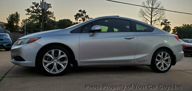 2012 Honda Civic Coupe 2dr Manual Si w/Summer Tires - 22912581 - 24