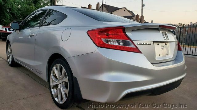 2012 Honda Civic Coupe 2dr Manual Si w/Summer Tires - 22912581 - 28