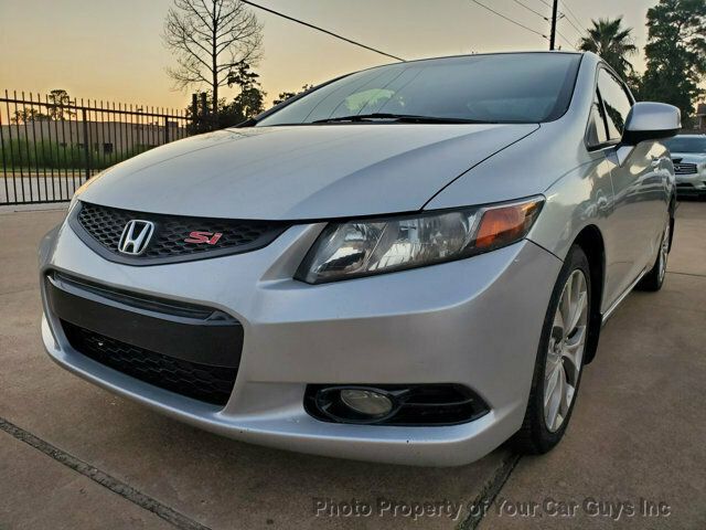 2012 Honda Civic Coupe 2dr Manual Si w/Summer Tires - 22912581 - 2