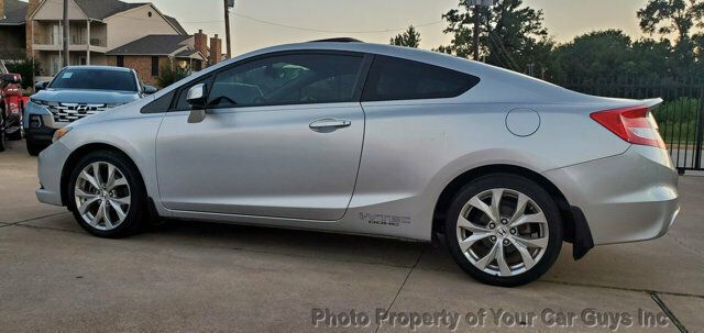 2012 Honda Civic Coupe 2dr Manual Si w/Summer Tires - 22912581 - 29