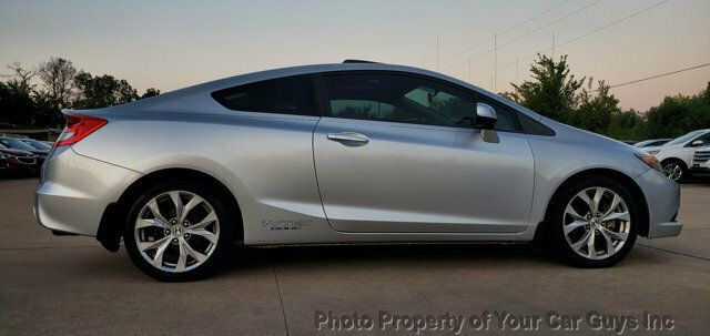 2012 Honda Civic Coupe 2dr Manual Si w/Summer Tires - 22912581 - 30