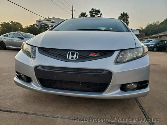 2012 Honda Civic Coupe 2dr Manual Si w/Summer Tires - 22912581 - 3