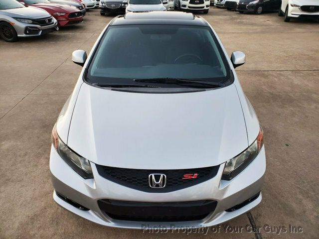 2012 Honda Civic Coupe 2dr Manual Si w/Summer Tires - 22912581 - 4