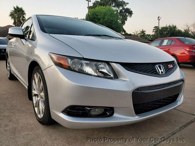 2012 Honda Civic Coupe 2dr Manual Si w/Summer Tires - 22912581 - 7
