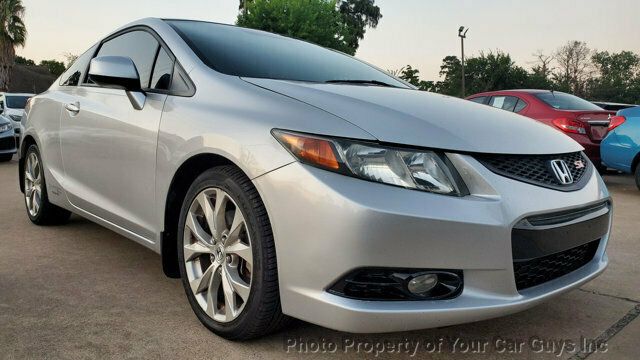 2012 Honda Civic Coupe 2dr Manual Si w/Summer Tires - 22912581 - 8