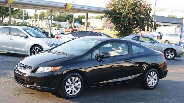 2012 Honda Civic Coupe 3 MONTH WARRANTY , JUST SERVICED , VERY CLEAN INSIDE AND OUT  - 23072445 - 1