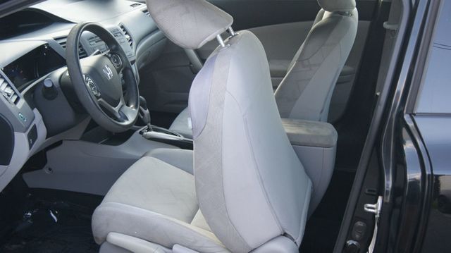 2012 Honda Civic Coupe 3 MONTH WARRANTY , JUST SERVICED , VERY CLEAN INSIDE AND OUT  - 23072445 - 34