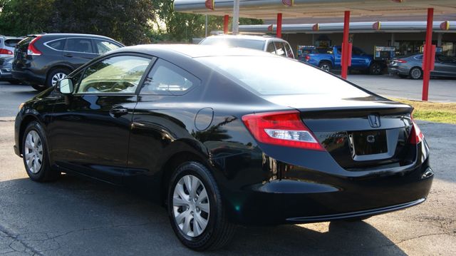 2012 Honda Civic Coupe 3 MONTH WARRANTY , JUST SERVICED , VERY CLEAN INSIDE AND OUT  - 23072445 - 6