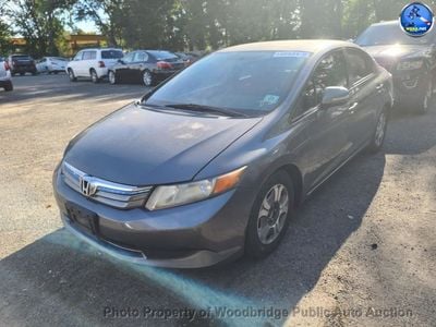 2012 Honda Civic Hybrid