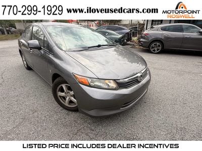 2012 Honda Civic Sedan