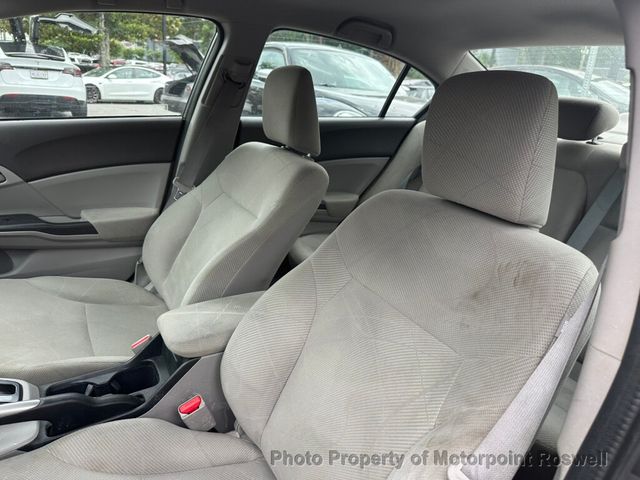 2012 Honda Civic Sedan 4dr Automatic CNG - 23027657 - 9