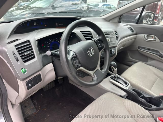 2012 Honda Civic Sedan 4dr Automatic CNG - 23027657 - 10