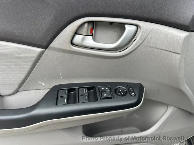 2012 Honda Civic Sedan 4dr Automatic CNG - 23027657 - 11