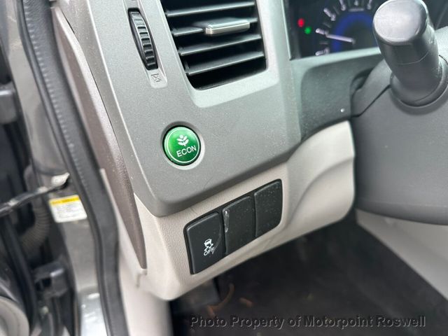 2012 Honda Civic Sedan 4dr Automatic CNG - 23027657 - 12