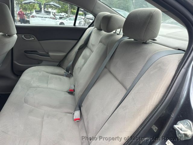 2012 Honda Civic Sedan 4dr Automatic CNG - 23027657 - 17