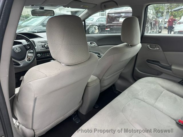 2012 Honda Civic Sedan 4dr Automatic CNG - 23027657 - 18