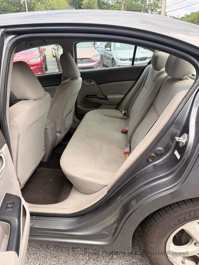 2012 Honda Civic Sedan 4dr Automatic CNG - 23027657 - 1
