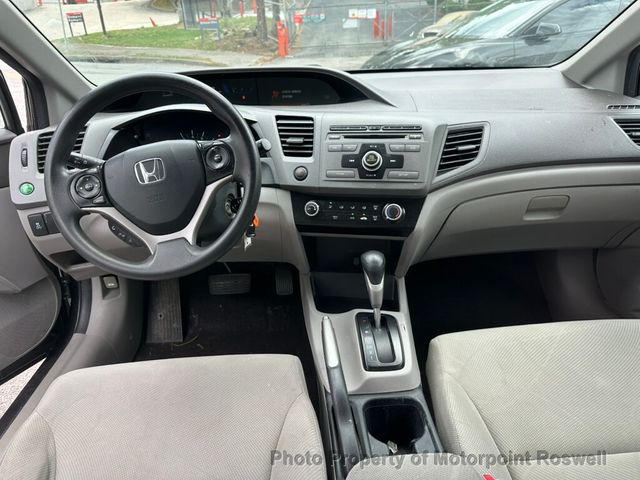 2012 Honda Civic Sedan 4dr Automatic CNG - 23027657 - 19