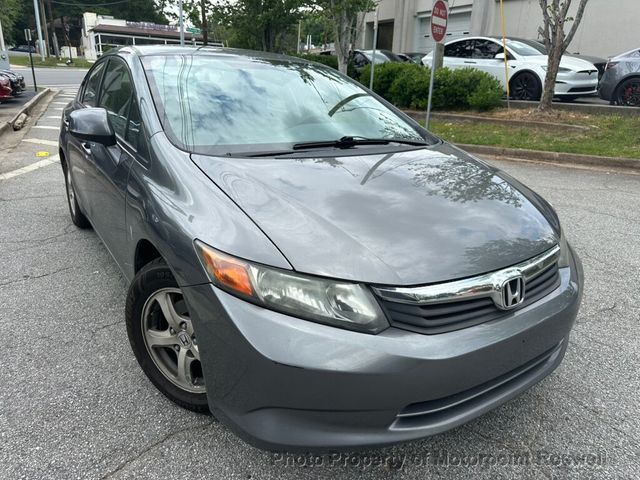 2012 Honda Civic Sedan 4dr Automatic CNG - 23027657 - 2