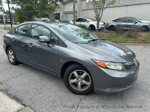 2012 Honda Civic Sedan 4dr Automatic CNG - 23027657 - 3