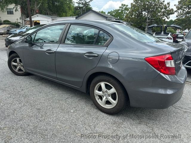 2012 Honda Civic Sedan 4dr Automatic CNG - 23027657 - 5