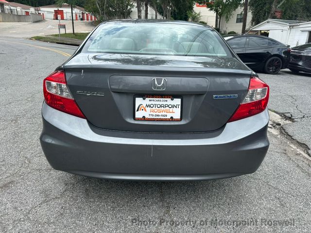 2012 Honda Civic Sedan 4dr Automatic CNG - 23027657 - 6