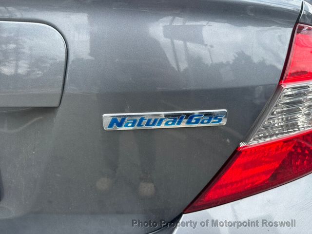 2012 Honda Civic Sedan 4dr Automatic CNG - 23027657 - 7