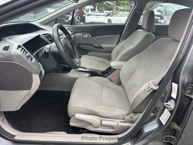 2012 Honda Civic Sedan 4dr Automatic CNG - 23027657 - 8