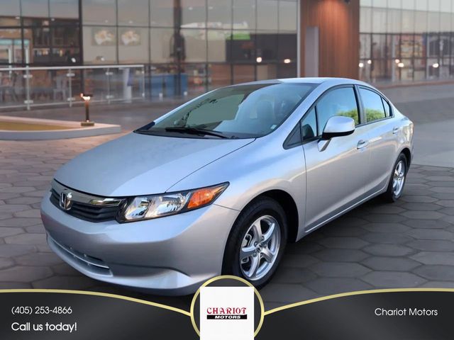 2012 Honda Civic Sedan 4dr Automatic CNG - 22938483 - 0