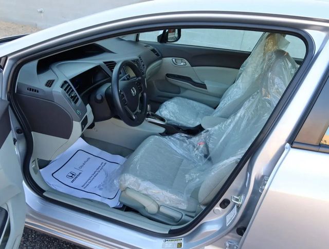 2012 Honda Civic Sedan 4dr Automatic CNG - 22938483 - 9